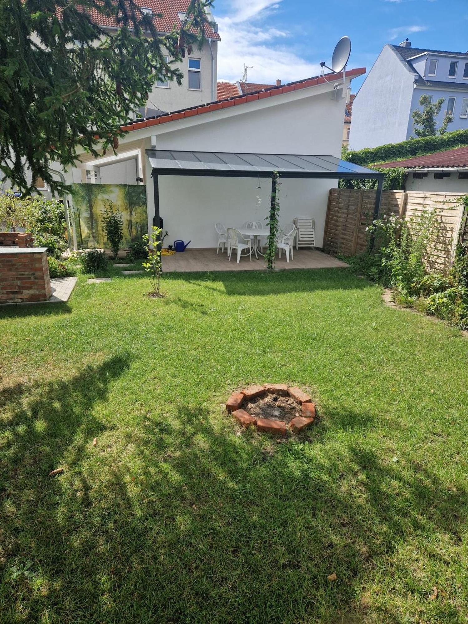 Auszeit2 Erfurt - Stilvolle Dachwohnung Mit Parkplatz - Zentrumsnah Exterior foto