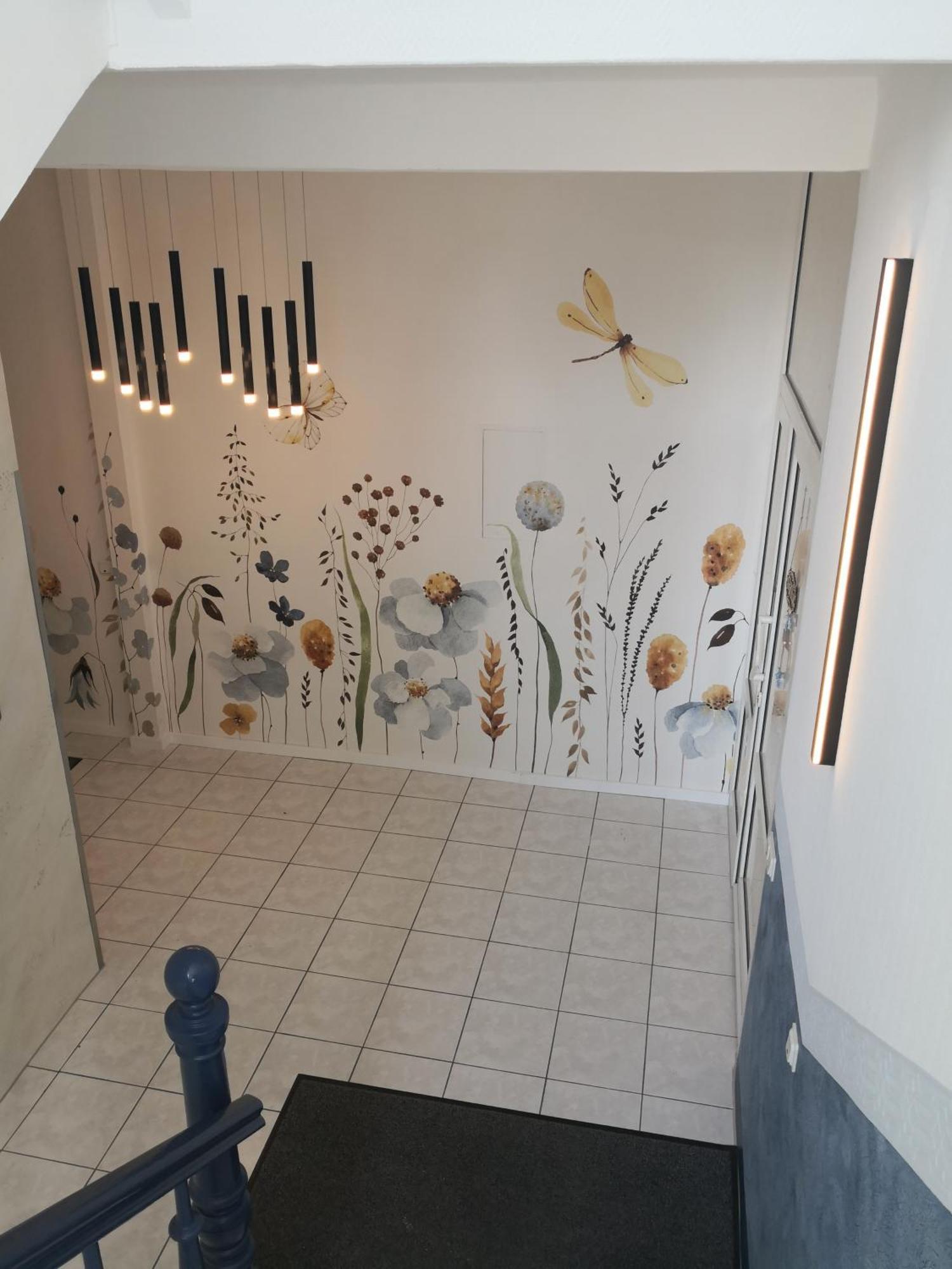 Auszeit2 Erfurt - Stilvolle Dachwohnung Mit Parkplatz - Zentrumsnah Exterior foto