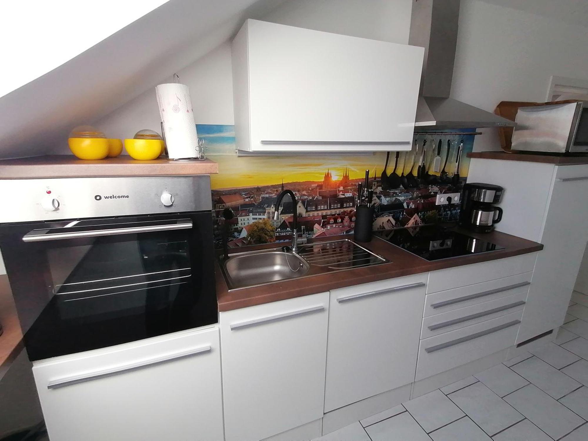 Auszeit2 Erfurt - Stilvolle Dachwohnung Mit Parkplatz - Zentrumsnah Exterior foto