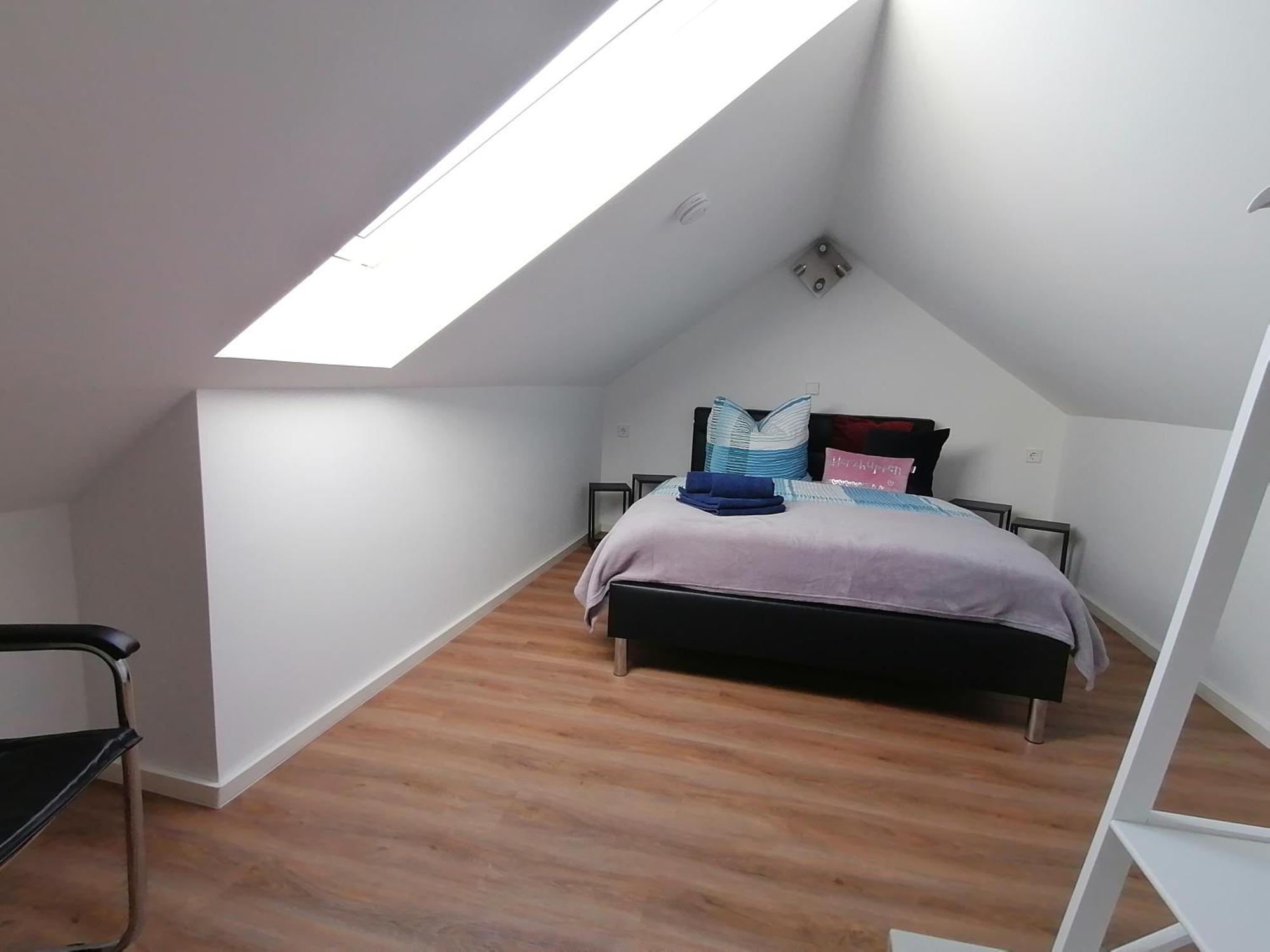 Auszeit2 Erfurt - Stilvolle Dachwohnung Mit Parkplatz - Zentrumsnah Exterior foto