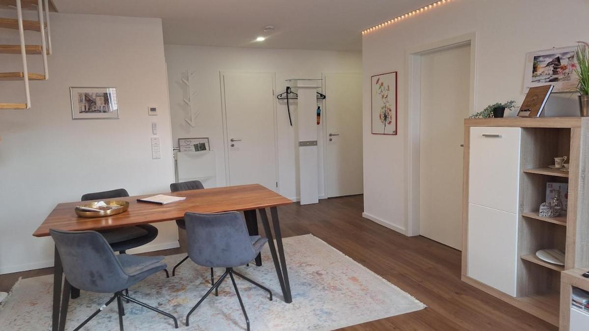 Auszeit2 Erfurt - Stilvolle Dachwohnung Mit Parkplatz - Zentrumsnah Exterior foto