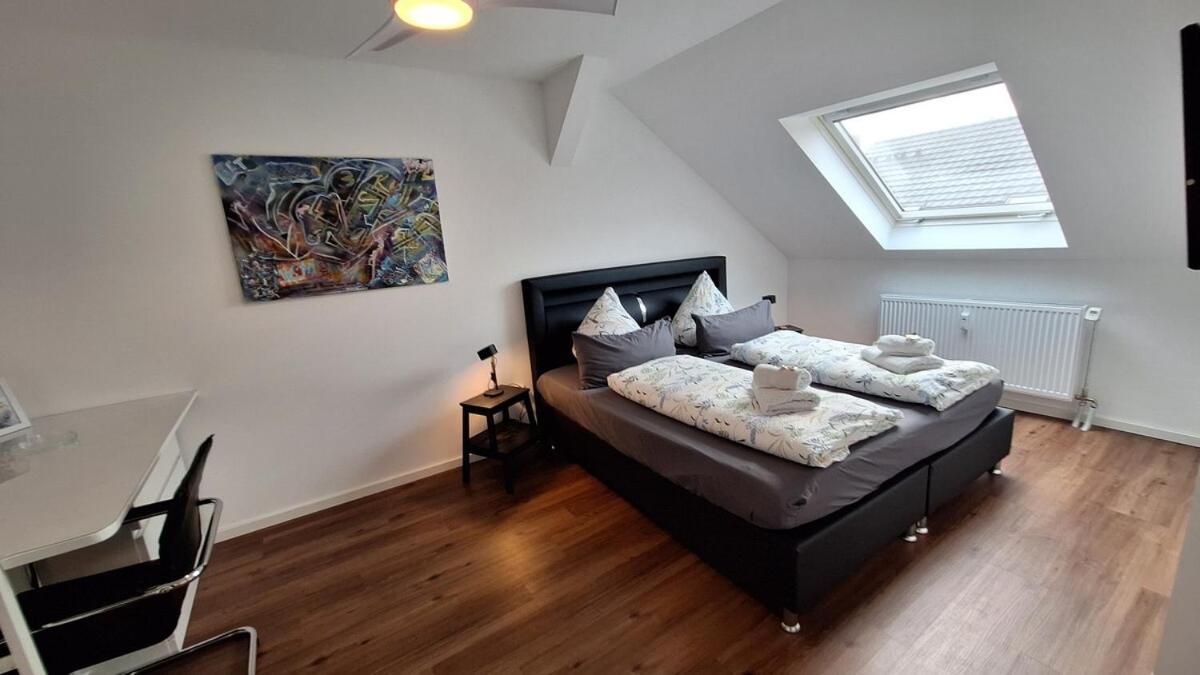 Auszeit2 Erfurt - Stilvolle Dachwohnung Mit Parkplatz - Zentrumsnah Exterior foto